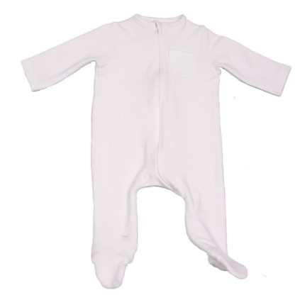Baby pyjamas wit zipper